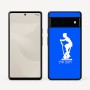 כיסוי בעיצוב אישי עם השם שלך לדגם - Google Pixel 6 Pro 5G בעיצוב אימון ספינינג - אישה