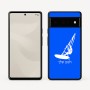 כיסוי בעיצוב אישי עם השם שלך לדגם - Google Pixel 6 Pro 5G בעיצוב לגלוש - גלישה - שייט
