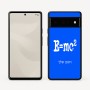 כיסוי בעיצוב אישי עם השם שלך לדגם - Google Pixel 6 Pro 5G בעיצוב נוסחת אלברט איינשטיין