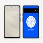 כיסוי בעיצוב אישי עם השם שלך לדגם - Google Pixel 6 Pro 5G בעיצוב לוח שנה אצטקי של המאיה
