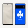 כיסוי בעיצוב אישי עם השם שלך לדגם - Google Pixel 6 Pro 5G בעיצוב אגם