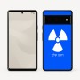 כיסוי בעיצוב אישי עם השם שלך לדגם - Google Pixel 6 Pro 5G בעיצוב פצצת אטום גרעינית