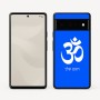 כיסוי בעיצוב אישי עם השם שלך לדגם - Google Pixel 6 Pro 5G בעיצוב סמל אום
