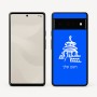 כיסוי בעיצוב אישי עם השם שלך לדגם - Google Pixel 6 Pro 5G בעיצוב פגודה - יפן