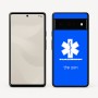 כיסוי בעיצוב אישי עם השם שלך לדגם - Google Pixel 6 Pro 5G בעיצוב חובש