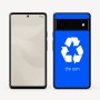כיסוי בעיצוב אישי עם השם שלך לדגם - Google Pixel 6 Pro 5G בעיצוב למחזר