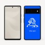 כיסוי בעיצוב אישי עם השם שלך לדגם - Google Pixel 6 Pro 5G בעיצוב ספינקס מצרים