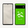 כיסוי בעיצוב אישי עם השם שלך לדגם - Google Pixel 6 Pro 5G בעיצוב עטלפים