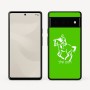 כיסוי בעיצוב אישי עם השם שלך לדגם - Google Pixel 6 Pro 5G בעיצוב רוכב סוסים 2