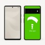 כיסוי בעיצוב אישי עם השם שלך לדגם - Google Pixel 6 Pro 5G בעיצוב צניחה חופשית