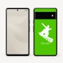 כיסוי בעיצוב אישי עם השם שלך לדגם - Google Pixel 6 Pro 5G בעיצוב סנובורדיסט