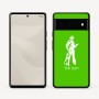 כיסוי בעיצוב אישי עם השם שלך לדגם - Google Pixel 6 Pro 5G בעיצוב קאובוי המערב הפרוע
