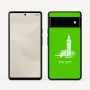 כיסוי בעיצוב אישי עם השם שלך לדגם - Google Pixel 6 Pro 5G בעיצוב ביג בן