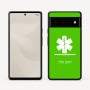 כיסוי בעיצוב אישי עם השם שלך לדגם - Google Pixel 6 Pro 5G בעיצוב חובש
