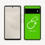 כיסוי בעיצוב אישי עם השם שלך לדגם - Google Pixel 6 Pro 5G בעיצוב סטטוסקופ רופא