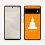 כיסוי בעיצוב אישי עם השם שלך לדגם - Google Pixel 6 Pro 5G בעיצוב בודה