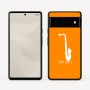 כיסוי בעיצוב אישי עם השם שלך לדגם - Google Pixel 6 Pro 5G בעיצוב סקסופון
