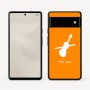 כיסוי בעיצוב אישי עם השם שלך לדגם - Google Pixel 6 Pro 5G בעיצוב כינור