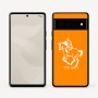 כיסוי בעיצוב אישי עם השם שלך לדגם - Google Pixel 6 Pro 5G בעיצוב רוכב סוסים 2