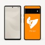 כיסוי בעיצוב אישי עם השם שלך לדגם - Google Pixel 6 Pro 5G בעיצוב אופנוע ים
