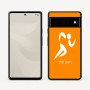 כיסוי בעיצוב אישי עם השם שלך לדגם - Google Pixel 6 Pro 5G בעיצוב רצים אולימפיים