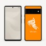 כיסוי בעיצוב אישי עם השם שלך לדגם - Google Pixel 6 Pro 5G בעיצוב אופנוע שלג