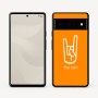כיסוי בעיצוב אישי עם השם שלך לדגם - Google Pixel 6 Pro 5G בעיצוב יד סלע