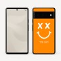 כיסוי בעיצוב אישי עם השם שלך לדגם - Google Pixel 6 Pro 5G בעיצוב סמיילי