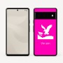 כיסוי בעיצוב אישי עם השם שלך לדגם - Google Pixel 6 Pro 5G בעיצוב נשר אמריקאי