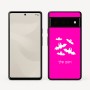 כיסוי בעיצוב אישי עם השם שלך לדגם - Google Pixel 6 Pro 5G בעיצוב עטלפים