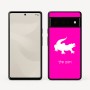 כיסוי בעיצוב אישי עם השם שלך לדגם - Google Pixel 6 Pro 5G בעיצוב תנין