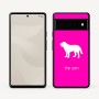 כיסוי בעיצוב אישי עם השם שלך לדגם - Google Pixel 6 Pro 5G בעיצוב כלב