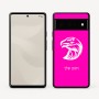 כיסוי בעיצוב אישי עם השם שלך לדגם - Google Pixel 6 Pro 5G בעיצוב ראש נשר
