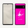 כיסוי בעיצוב אישי עם השם שלך לדגם - Google Pixel 6 Pro 5G בעיצוב עכביש
