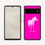 כיסוי בעיצוב אישי עם השם שלך לדגם - Google Pixel 6 Pro 5G בעיצוב זברה
