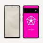 כיסוי בעיצוב אישי עם השם שלך לדגם - Google Pixel 6 Pro 5G בעיצוב קרייזלר