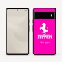 כיסוי בעיצוב אישי עם השם שלך לדגם - Google Pixel 6 Pro 5G בעיצוב פרארי