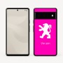 כיסוי בעיצוב אישי עם השם שלך לדגם - Google Pixel 6 Pro 5G בעיצוב פיג'ו
