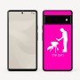 כיסוי בעיצוב אישי עם השם שלך לדגם - Google Pixel 6 Pro 5G בעיצוב גריל ברביקיו