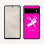 כיסוי בעיצוב אישי עם השם שלך לדגם - Google Pixel 6 Pro 5G בעיצוב מעצב שיער