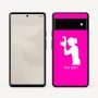 כיסוי בעיצוב אישי עם השם שלך לדגם - Google Pixel 6 Pro 5G בעיצוב צלמת - אישה