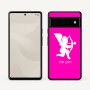 כיסוי בעיצוב אישי עם השם שלך לדגם - Google Pixel 6 Pro 5G בעיצוב קופידון