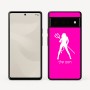 כיסוי בעיצוב אישי עם השם שלך לדגם - Google Pixel 6 Pro 5G בעיצוב אישה שטן