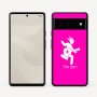 כיסוי בעיצוב אישי עם השם שלך לדגם - Google Pixel 6 Pro 5G בעיצוב נגן גיטרה