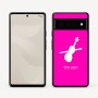 כיסוי בעיצוב אישי עם השם שלך לדגם - Google Pixel 6 Pro 5G בעיצוב כינור