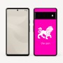 כיסוי בעיצוב אישי עם השם שלך לדגם - Google Pixel 6 Pro 5G בעיצוב מזלות - אריה