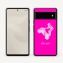 כיסוי בעיצוב אישי עם השם שלך לדגם - Google Pixel 6 Pro 5G בעיצוב רוכב טרקטורונים