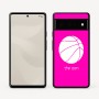 כיסוי בעיצוב אישי עם השם שלך לדגם - Google Pixel 6 Pro 5G בעיצוב כדורסל