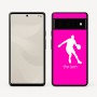 כיסוי בעיצוב אישי עם השם שלך לדגם - Google Pixel 6 Pro 5G בעיצוב שחקן כדורסל