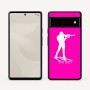 כיסוי בעיצוב אישי עם השם שלך לדגם - Google Pixel 6 Pro 5G בעיצוב ביאתלון